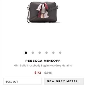 Rebecca Minkoff mini Sofia crossbody bag